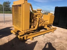 355 KW Caterpillar #C15, diesel generator set, 1800 RPM, 2004, S/N #BEM0607