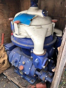 Alfa-Laval #MAPX-309" BGT-20-60/4004-14, disc centrifuge, s/n 2941260