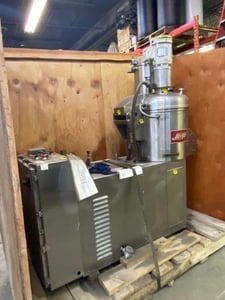 Model AVD1090, Stainless Steel pan dryer, 1090 liter / 270 gallon