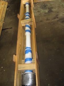 500/750 gallon Dedietrich, glasslock agitator, unused