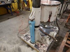 Draiswerke #RN80, 80 liter Stainless Steel vacuum intensive mixer, 7 HP, 1988