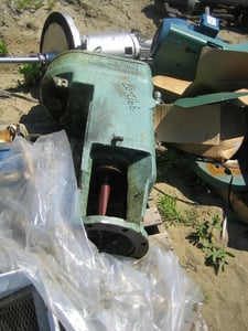 Philadelphia #PTE-08, drive, 21.44 RPM output, no motor