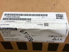 Siemens #6FC5-203-0AF08-0AB2 Sinumerik operator panel front TP 015A, USB port