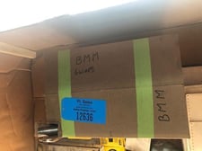 BMM #QJS222, box of spare parts