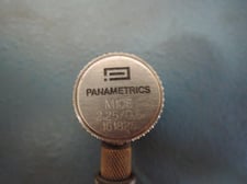 Panametrics Ultrasonic Thickness Tester S/n 4914 With 2.25 To 0.5" Probe