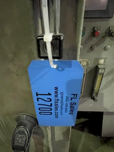 Degassing control panel, priced with 1 of 3 degassing systems