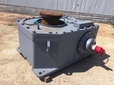 Falk #214SM3G-A, gearbox for 3G or 23G muller, 20.9 ratio, rebuilt, s/n 04-0r1015