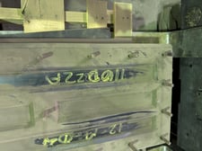 B & P #100B, new muller liners (4) 110c15a, (7) 110c 14a, (1) 116 D 22a door liner