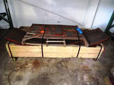 Simpson #23G, box with side, liners & misc.