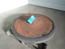 B & P #100B, muller spare wheel & tire without hub