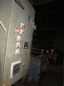 Interel Corporation #MS-2500, scrubber, serial #789