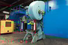 60 Ton, Minster #6, OBI Punch Press, 3" stroke, 17" Shut Height, 32" x 21" bed, #5921