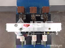 800 Amps Pringle Cb Switch Mo/bi 120 Volts AC Shunt Trip, 1600 Amps Fuse, Top Feed