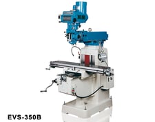 Image for Summit #EVS-350B, 10" x50" tbl., 3 HP, variable speed, 4300 RPM, R-8, coolant, one shot lube