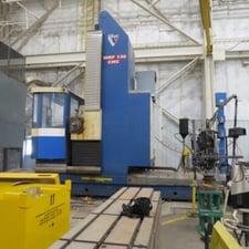 Image for 5" Fermat #WRF-130, CNC portable floor type boring mill, 141" X, 118" Y, 35" Z, 2012