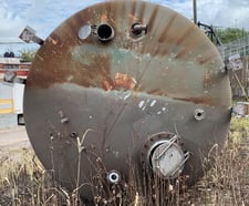 10000 gallon Aluminum Tank, With Bottom Steam Coils