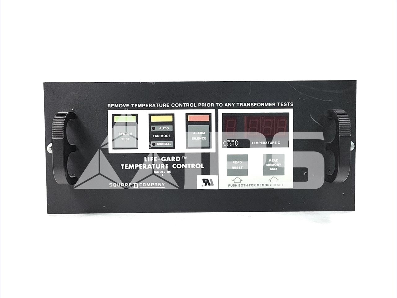 Relevador de control de temperatura Square D, Life-gard Modelo 85 Amps