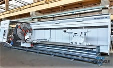 78" x 236" #PD2000/6000CM, 63" OC, 500 RPM, 44" bed width, Fagor 8055 CNC, 55000 lb. capacity, 2021, #31643