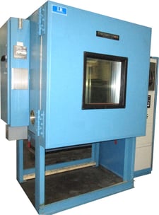 40" width x 40" D x 36" H Thermotron #F-32-CHV-LN2, fast ramp LN2 temperature chamber, -70 to 170 LN2 cooled