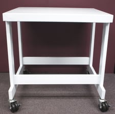 laboratory oven stands - custom built. these stand