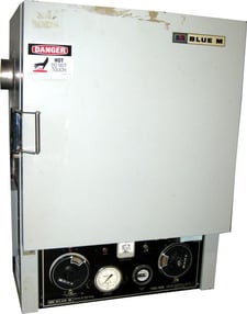19" width x 18" H x 15" D Blue M #ESP-400BC-4, bench top lab oven, 500°F - 1 Pass Airlow, 208/240 V., 1