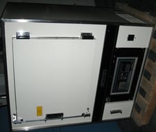 21" width x 20" H x 20" D Blue M #DCC-256C, cleanroom oven, 482 deg. F, 208/240 V., 1 phase, 26/30 Amps