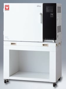 17" width x 17" H x 17" D Yamato #DH412, fine high accuracy lab oven, 360°C 680 °F), 220 V., 15.5 amps, new