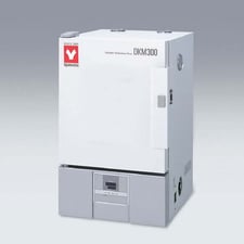 11" width x 11" H x 11" D Yamato #DKM300C, lab oven, 260 Deg C 500 Deg. F), 115/220 V., easy to use