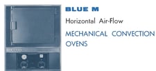 20" width x 18" D x 20" H Blue M #POM-203A, industrial oven, 400 Degrees  F, 120 V., Stainless Steel interior