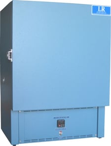 19" width x 18" H x 15" D Blue M #OV-490A-2, lab oven, +38 to +260°C, 120 V., 16 amps, Watlow single set