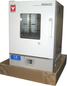 17" width x 17" H x 17" D Yamato #DKN-Series, room temperature + 10 to 260°C, new