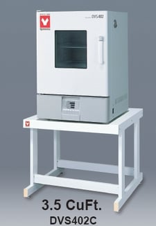 17" width x 17" H x 19" D Yamato #DVS402C-DVS412C, industrial gravity/convection oven, 260°C 500 °F), 115