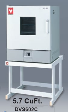 23" width x 19" H x 21" D Yamato #DVS602C-DVS612C, industrial gravity/convection oven, 260°C 500 °F), 115
