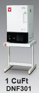 11" width x 11" H x 11" D Yamato #DNF301, industrial/lab forced air convection oven, 270 Deg C 518 Deg. F)