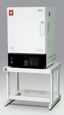 17" width x 17" H x 17" D Yamato #DNF401-DNF411, industrial/lab forced air convection oven, 270°C 518 °F)