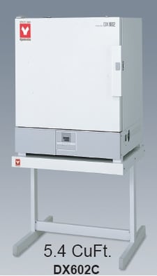 23" width x 19" H x 20" D Yamato #Dx602C-Dx612C, gravity/convection oven, 280°C 536 °F), 115 V., 14 amps -