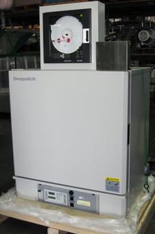 24" width x 24" H x 20" D Despatch #LAC1-67-6, lab oven, 500 Deg. F, 208 V., 1 phase, 15 amps