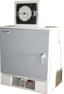 24" width x 24" H x 20" D Despatch #LAC1-67-4, industrial oven, 500°F, 240 V., 1 phase