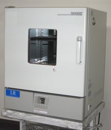 17" width x 17" D x 17" H Yamato #DKN402C - DKN602C, industrial/lab forced air, convection Ovens, 260 Deg C