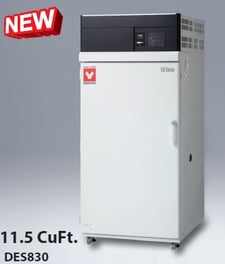 24" width x 43" H x 18" D Yamato #DES830, clean room oven, 260°C, 220 V., 3 phase, 16 amps, includes 3