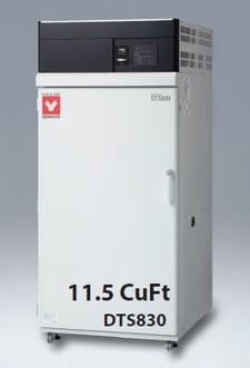 24" width x 43" H x 18" D Yamato #DTS830, clean room oven, 360°C, 220 V., 3 phase, 16 amps, includes 3