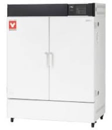 42" width x 39" H x 19" D Yamato #DNF911, industrial / lab forced air convection oven, 260°C 500 °F), 220