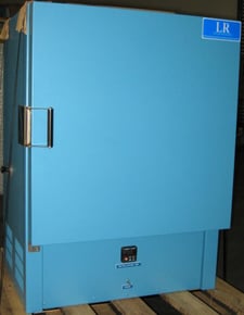 19" width x 15" D x 18" H Blue M #OV-490A-3, lab oven, 40 to 260 deg. C, 120V, 17 amps, New Watlow Single Set