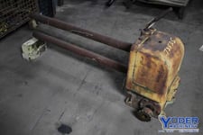Yoder #M-2-1/2, gear box, 2-1/2" shaft, 44" roll space, 5/8" keyway width, #73535