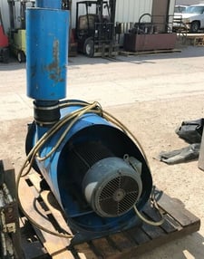 Spencer #S25103B vacuum, 15 HP, 3500 RPM
