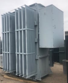 5000 KVA 13800Y/7973 Primary, 2400 Secondary, General Electric, substation, plus and minus taps