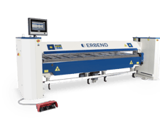 120" Erbend #MFC3215, CNC folder, 16 gauge, 1000mm Back Gauge, 2D touchscreen controller