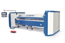 120" Erbend #MFB3220, CNC folder, 14 gauge, 1500mm Back Gauge, 2D touchscreen controller