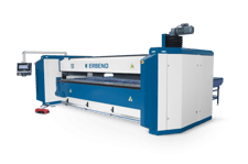 156" Erbend #MFA4225, CNC folder, 13 gauge, 1500mm back gauge, 3D touchscreen Control, servo motors