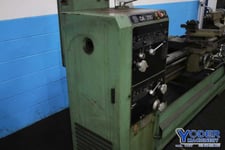 20" x 60" Voest #DA250/1.5, engine lathe, 13-1/2" swing over cross slide, 3-jaw 12" chuck, 5 HP, 1979, #74251